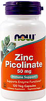 Now Foods Zinc Picolinate 50 mg 120 капсул