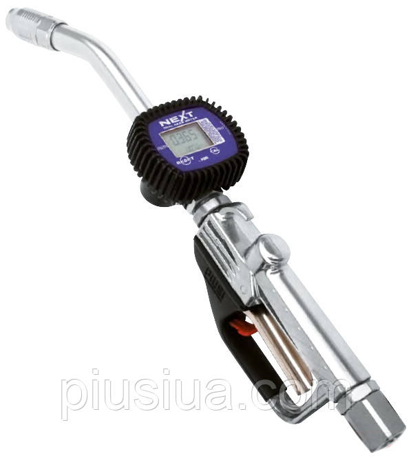 Кран маслораздаточный з лічильником Piusi F00974010 Next/2 nozzle w/rigid spout