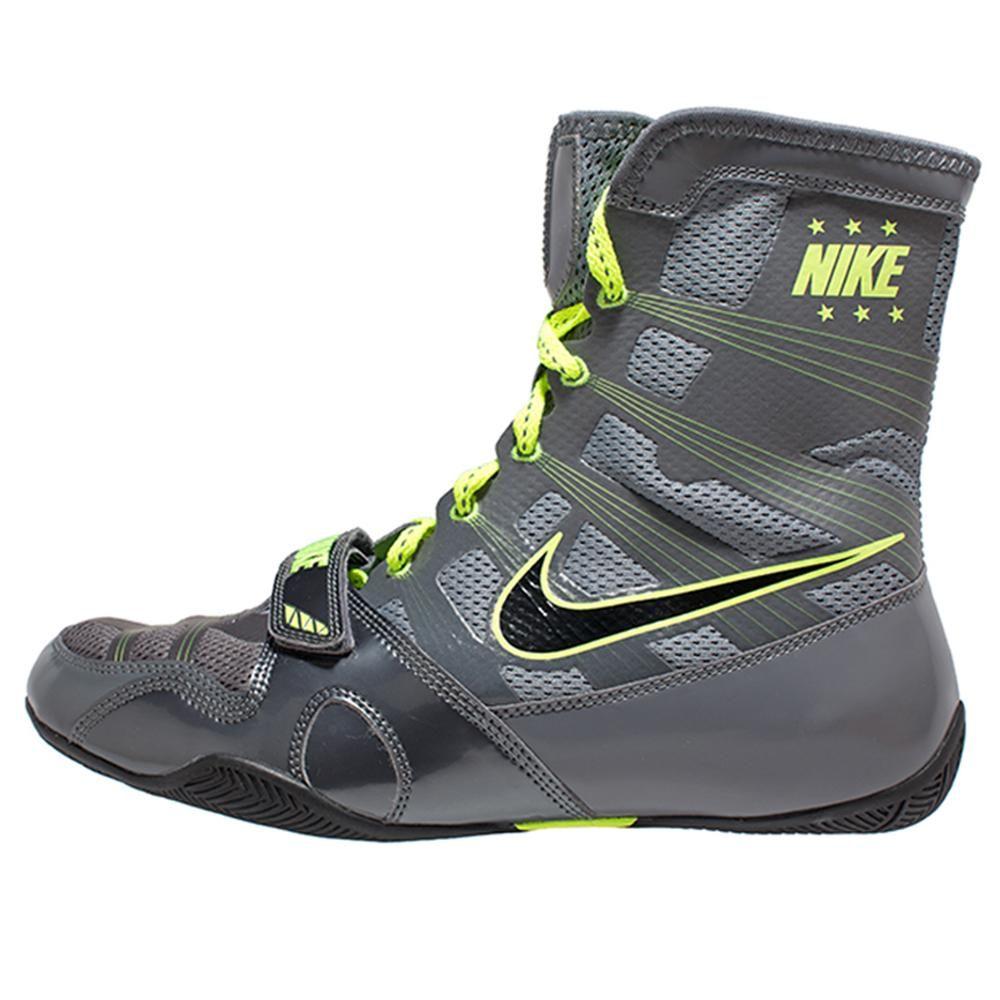 Боксерки Nike HyperKO Dark Grey/Black/Volt 634923-007 (розмір 24см)