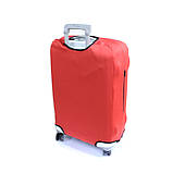 Чохол з неопрену для малої валізи (S) Coverbag 004 червоний, фото 2