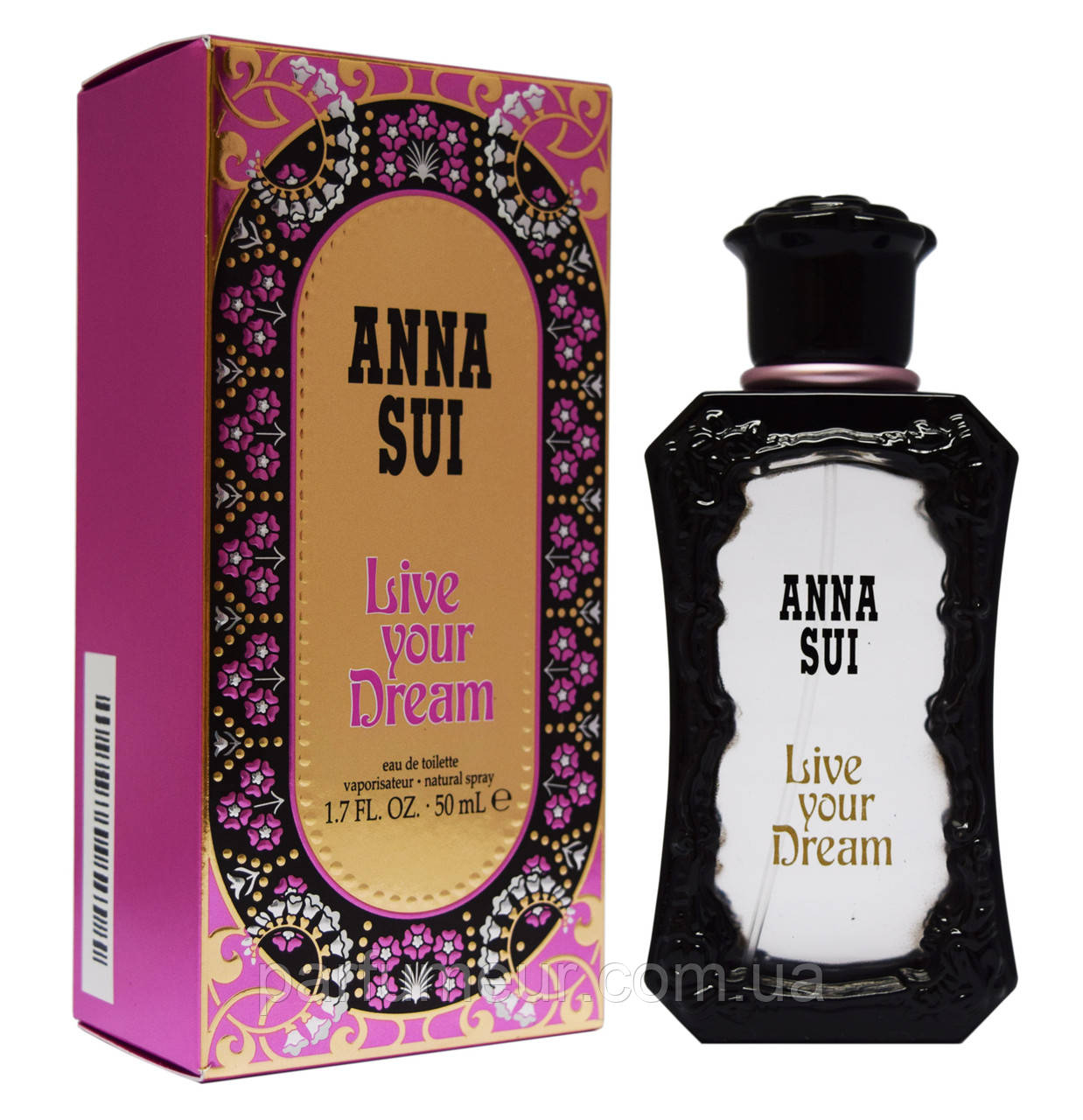 Live Your Dream Anna Sui eau de toilette 50ml