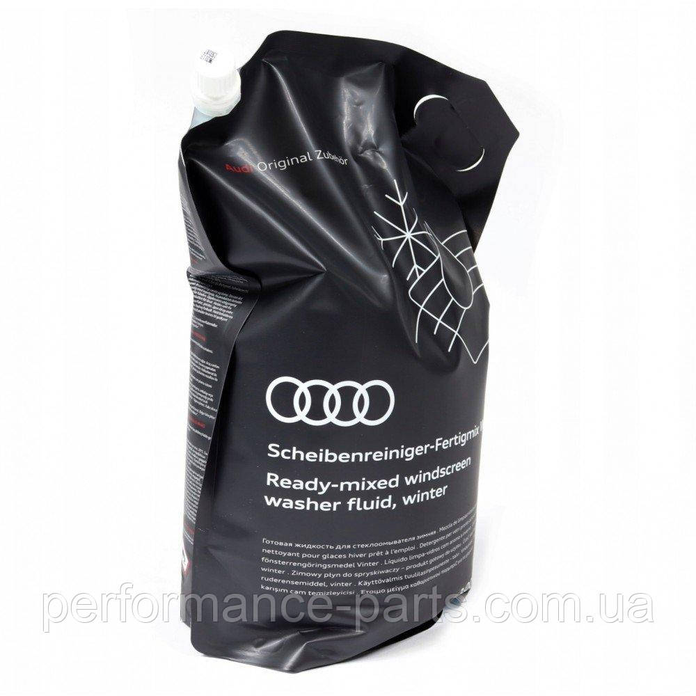 Концентрат зимового склоомивача Audi до мінус 25 гр.цельсія, 3 літри, артикул 4M8096323A020