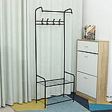 Пересувна підлогова вішалка для одягу THE NEW COAT RACK, фото 7