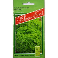 Семена Салат листовой Рекорд 0,8 грамма Moravoseed