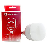 LED лампа E27 / 4100K / 40W 3600Lm /270° T100