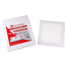 LED панель квадратна 18W 225х225мм
