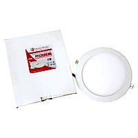 LED панель круглая 18W 4100К 1620Lm Ø 225мм