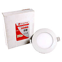 LED панель круглая 6W 4100К 540Lm Ø120мм