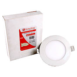 LED панель кругла 6W 4100К 540Lm Ø120мм