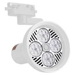 LED світильник трековий 25W білий зі змінною лампою 4100K 2000Lm