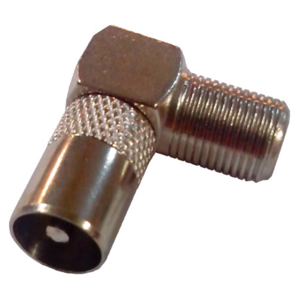 ТБ штекер кутовий (тато) EH-TVF-00190, фото 1