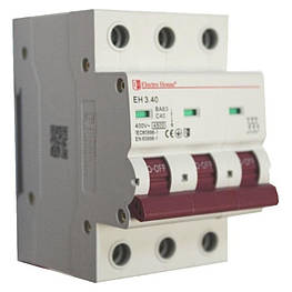 Автоматичний вимикач 3P 40A 4,5 kA 230-400V IP20