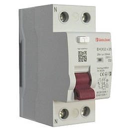 УЗО 2P 25A 30mA 230-400V IP20