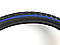 Покришка велосипедна Deli 26*1.9" S-207 strip Blue Індонезія, фото 5