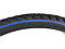 Покришка велосипедна Deli 26*1.9" S-207 strip Blue Індонезія, фото 6