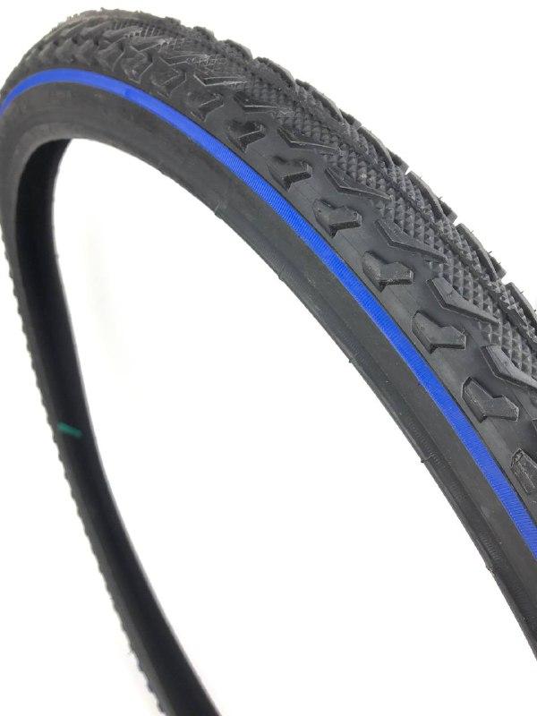 Покришка велосипедна Deli 26*1.9" S-207 strip Blue Індонезія