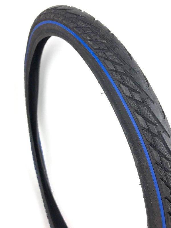 Покришка велосипедна Deli 26*1,75" SA-234 strip Blue Індонезія