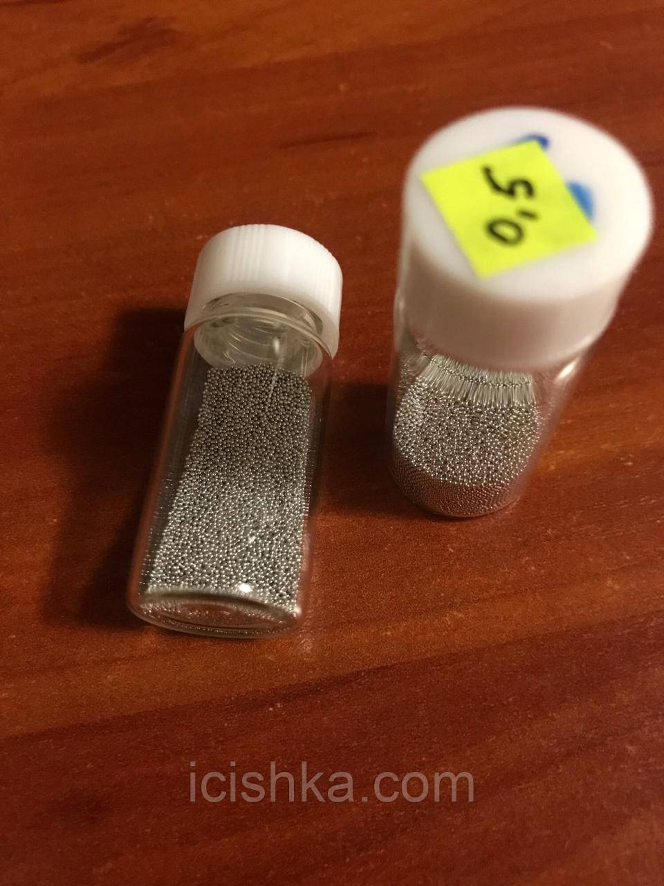 BGA кулі 0.5mm 25K (Sn63+Pb37) кульки для реболлінгу