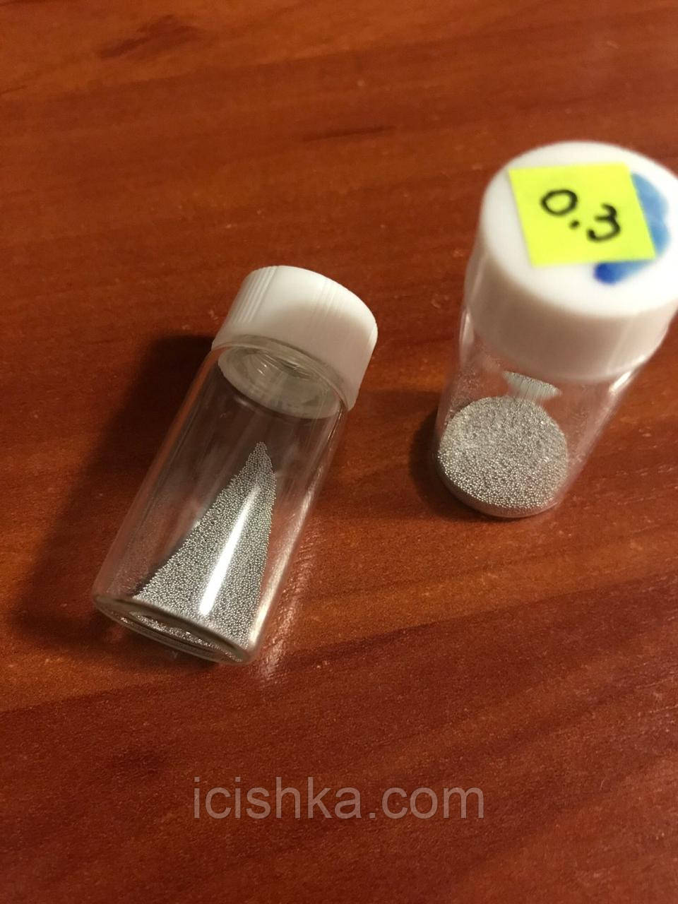 BGA кулі 0.3mm 25K (Sn63+Pb37) кульки для реболлінгу, фото 1