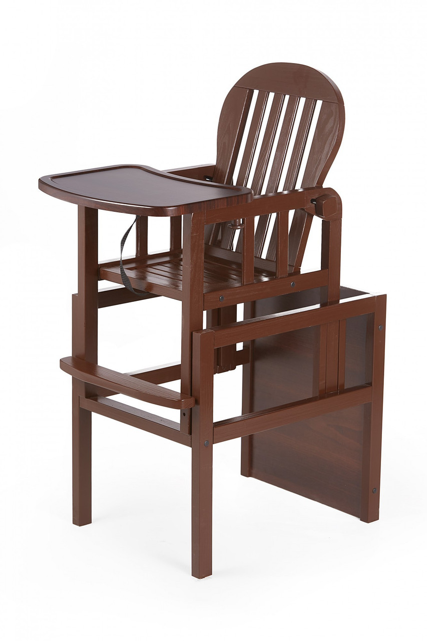 Детский Стульчик для Кормления DeSon Kiddy 2в1 Деревянный Трансформер ...