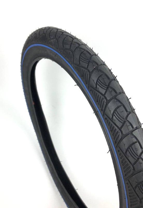 Покрышка велосипедная Deli 20*2.125" SA-238 Red strip черепаха Индонезия