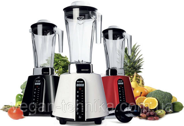 Профессиональный блендер для сыроедов BioChef Living Food Blender Профессиональный блендер для сыроедов BioChef Living Food Blender с датчиком температуры