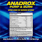 МХП Анадрокс комплексний препарат MHP Anadrox Pump Burn 224 капсули, фото 2