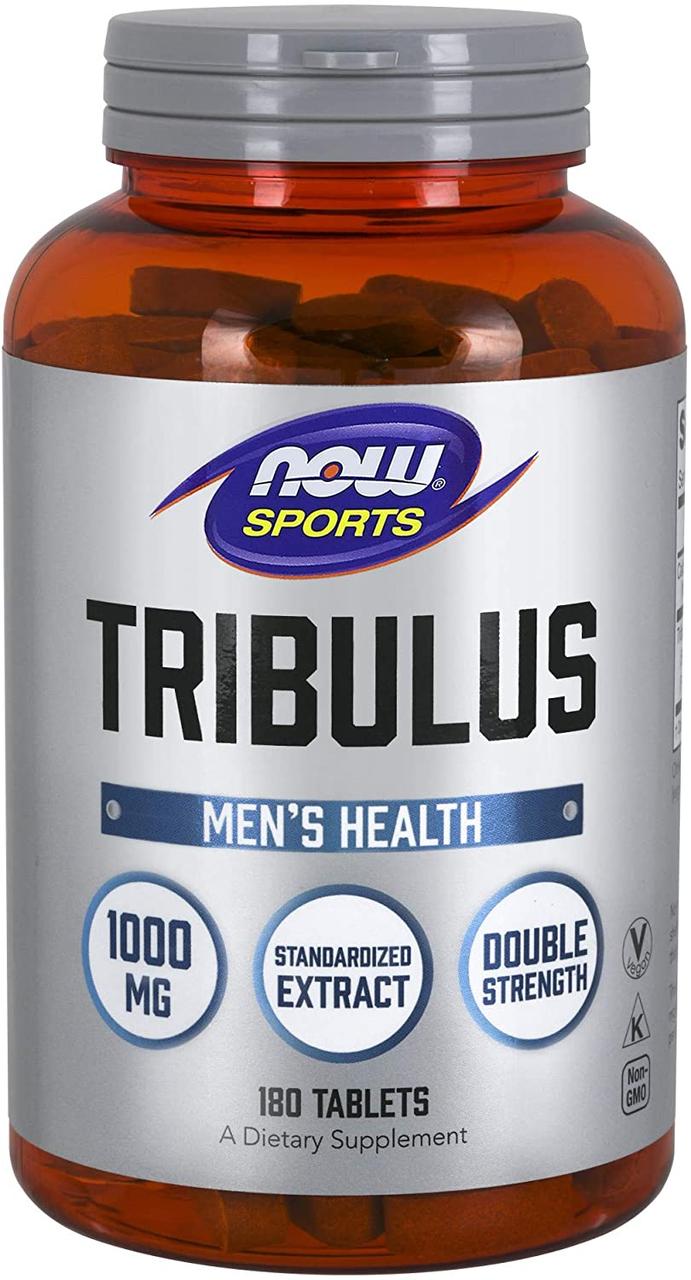Нау трибулус тістозубсер Now Sports Tribulus 1000 mg 180 таблеток