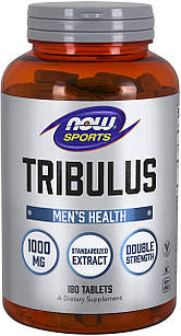 Нау трибулус тістозубсер Now Sports Tribulus 1000 mg 180 таблеток