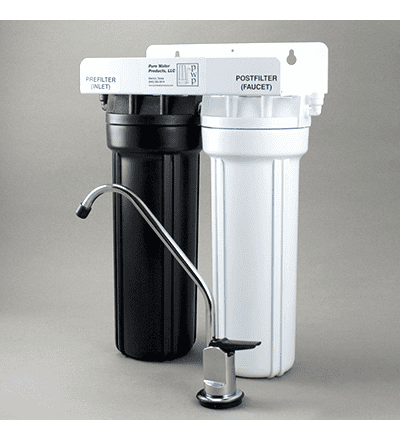 Зображення DUO подвійний фільтр для води Картинка DUO подвійний фільтр для води