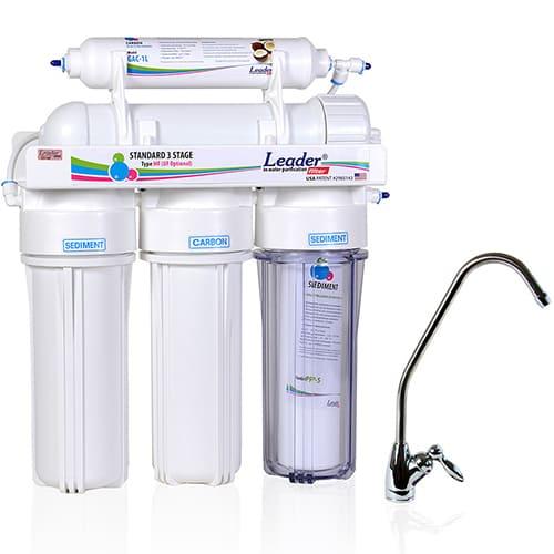 Картинка питного фільтра ультрафільтрації під мийку Фото питної фільтра ультрафільтрації під мийку