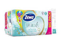 Zewa Deluxe Winter Comfort бумага туалетная 3-х слойная, 16 шт.