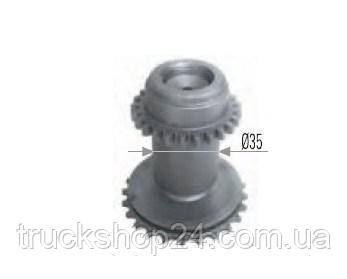 Шестірня приводу супорту лівого MERITOR ELSA 6125-02
