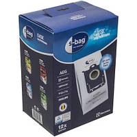 Набір мішків (12шт) E201SM S-BAG Classic Long Performance для пилососів Electrolux 900168481 PR1
