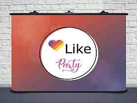 Банер універсальний Likee party