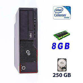 Комп'ютер Fujitsu Esprimo E710 E85+ DT / Intel Celeron G550 (2 ядра по 2.6 GHz) / 8 GB DDR3 / 250 GB HDD, фото 1