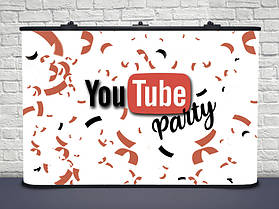 Банер універсальний YouTube party