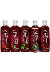 Мастило-гель для орального сексу Doc Johnson GoodHead, набір 5х29мл, полуниця, вишня, кавун, м'ята, яблуко