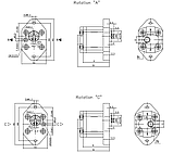 Шестерний (шестеренний) гідравлічний насос Hydro-pack 00A(C)0,75X049 (серія 00), фото 3