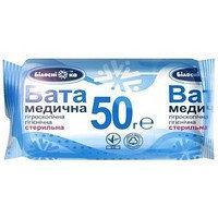 Вата 50гр ролик нестерильна Перлина