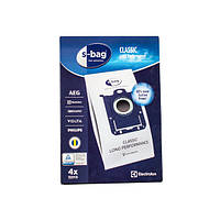 Набір мішків E201S S-BAG (4 шт) для пилососів Electrolux 900168458 (9001684589) з мікроволокна EHA