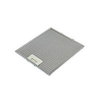 Фільтр жировий (металевий) для витяжки 267x305x9mm Gorenje 507602 (під защібки) EHA