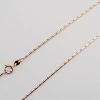 Ланцюг Xuping трубчастий із позолотою 1,5 мм 45 см