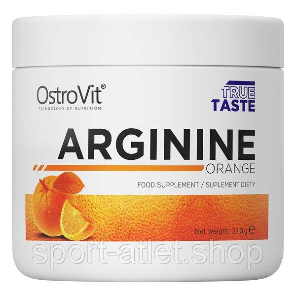Амінокислота OstroVit Arginine, 210 грам Апельсин