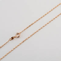 Ланцюг Xuping з позолотою 1 мм 45 см Монако