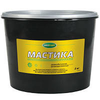 Мастика OILRIGHT (ОЙЛРАЙТ) резінобітумна 2кг
