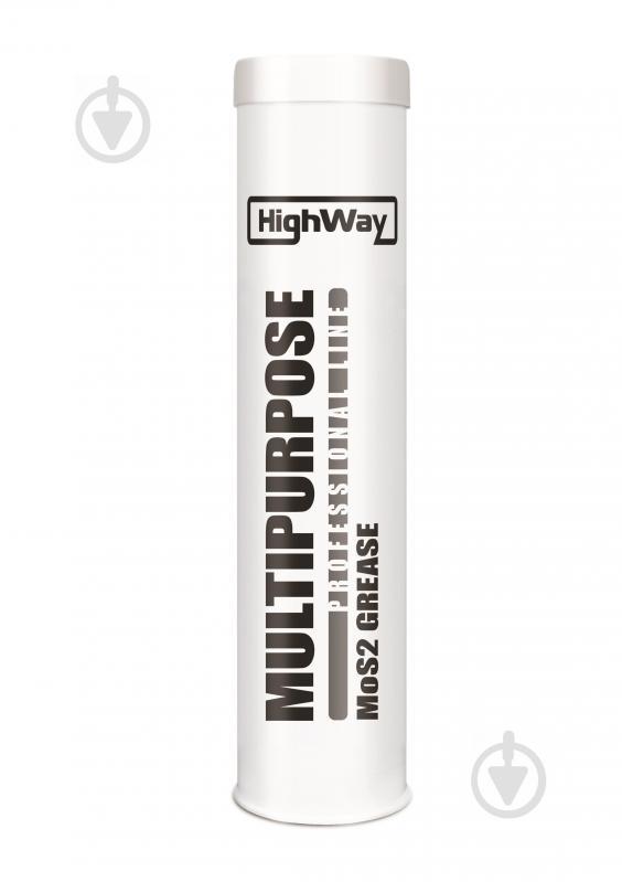 Мастило HIGHWAY MULTIPURPOSE MoS2 400г