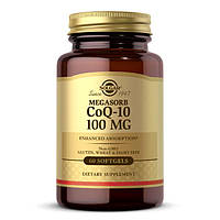 Натуральна добавка Solgar Megasorb CoQ-10 100 mg, 60 капсул