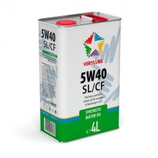 Масло XADO 5W-40 4л Verylube XB 20259_1, фото 1