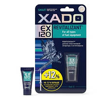 Присадка XADO EX120 для всіх типів паливної апаратури та систем вприскування туба 9мл XA 10333